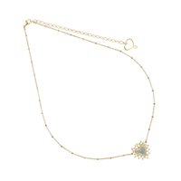 Collana Maman et Sophie Donna Cuore sacro in Argento GCCUSCTA